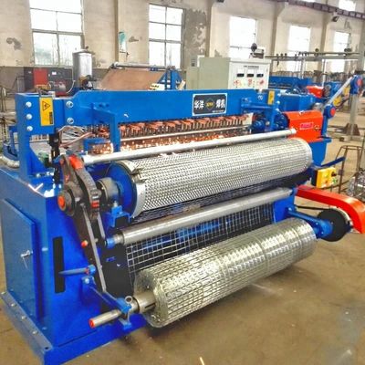 Huayang 100m Lengtelas Mesh Manufacturing Machine Alterable Frequency
