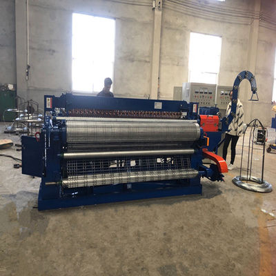 PLC die Visserij Gelaste Draad Mesh Machine, 2.5m Breedtedraad Mesh Making Machine cultiveren