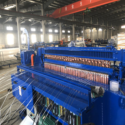 Huayang 2.5m Breedtedraad Mesh Welding Machine Preserving Mesh