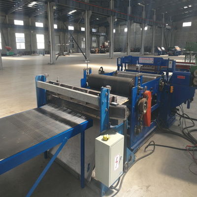 Het rechtmaken van van de Methodemesh panel welding machine single van de Wielentrechter Reis 3000mm
