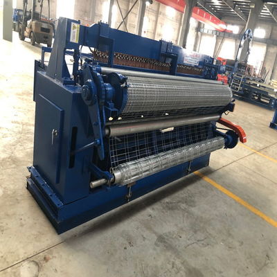 PLC het Schermelektroden die de Gelaste Machine 90rows/min opheffen van het Draadnetwerk