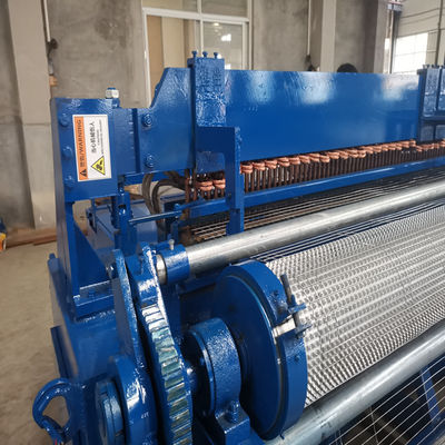 4kw spoorweg Automatische Draad Mesh Welding Machine Spring Pressure