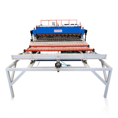 kwaliteit  40rows/Min Reinforcing Pneumatic Spot Welding Machine Servo Motor fabriek