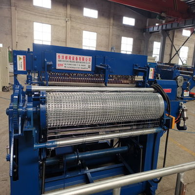 kwaliteit  Galvanized Automatic Chicken Fence Weld Mesh Making Machine fabriek