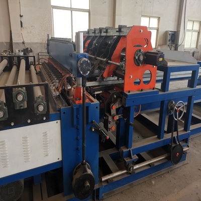 kwaliteit  Servo 380v Diamond Mesh Wire Making Machine Reciprocating Drawing fabriek