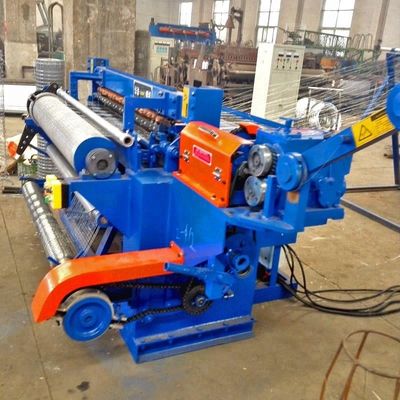 Automatisch het Lassenmateriaal van 110rows/Min 380V, Schokbestendige Gelaste Draad Mesh Machine