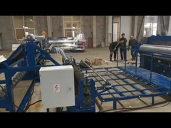 Automatische rolmaaslasmachine